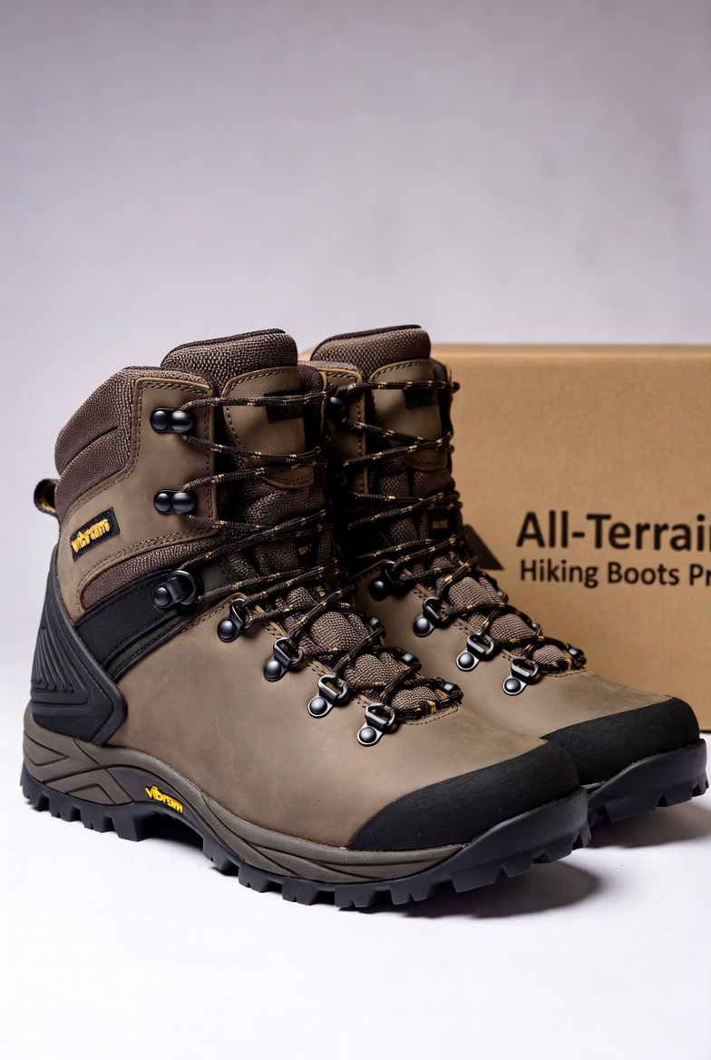 All-Terrain Hiking Boots Pro